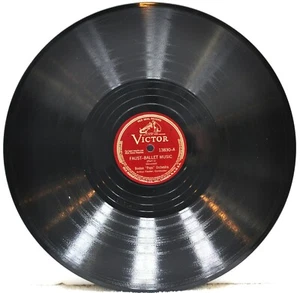 ARTHUR FIEDLER "Faust - Ballet Music" 78RPM 12" RCA Victor 13830 - Picture 1 of 2