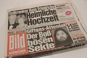 MB BILDzeitung 22.03.1995 März München Bayern 30. 31. 32. Geburtstag Geschenk - Picture 1 of 3