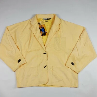 Женская повседневная спортивная куртка Jamie Sadock для гольфа средний размер на пуговицах с длинным рукавом  - Изображение 1 из 4