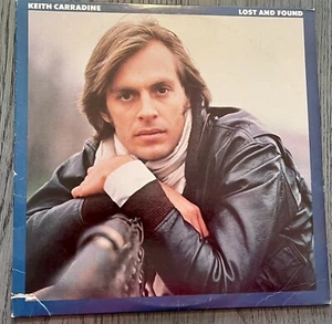 Keith Carradine Lost And Found LP 1978 Original Vinyl Album - Picture 1 of 5