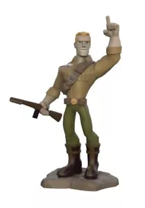 Stampato in 3D stilizzato G.I. Joe Miniatures - Non dipinto - 2 pollici (5 cm) di altezza - GI Joe - Foto 1 di 48