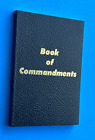 Book of Commandments 1833 Reprint 1995 Temple Lot Church of Christ Mormon
