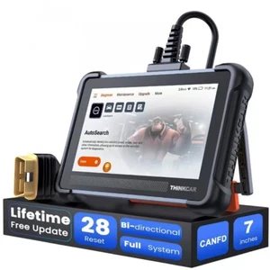 Thinkcar Thinkscan 672 Sistema Completo Herramienta de Diagnóstico 28 Restablecimiento - Imagen 1 de 9