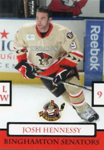 2009-10 Binghamton Senators - JOSH HENNESSY - Picture 1 of 2