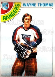 1978-79 O-Pee-Chee #166 Wayne Thomas - Picture 1 of 1
