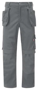 Tuffstuff Proflex grey stretch polycotton slim-fit work trouser #715 - Picture 1 of 1