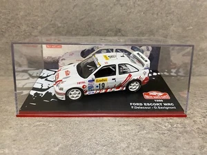DIECAST 1:43 FORD ESCORT WRC F.DELECOUR D.SAVIGNONI RALLYE MONTECARLO 1999 (02) - Picture 1 of 2