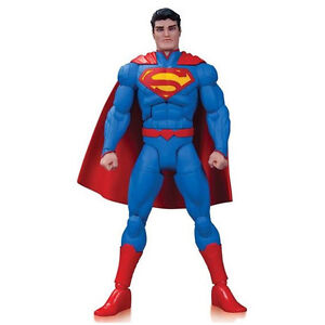 SUPERMAN DC COMICS Collectibles Designer Series Greg Capullo Action Figure 17Cm