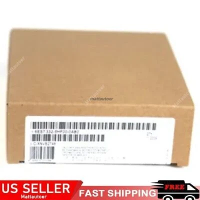 NEW Siemens 6ES7332-5HF00-0AB0 6ES7 332-5HF00-0AB0 SIMATIC S7-300, SM 332 - Image 1 of 4
