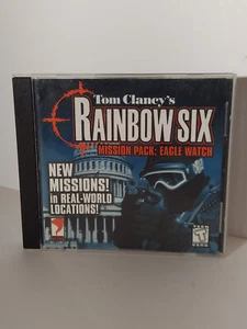 (3 Stück) Tom Clancy's Rainbow Six, Rainbow Six Mission Ops und Covert Ops - Bild 1 von 14