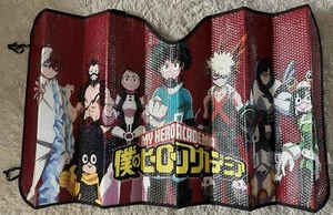 My Hero Academia Sunshade for Car Windshield (53”x27.5”) - Picture 1 of 5