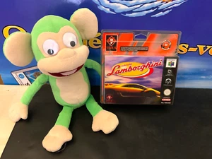 JEU LAMBORGHINI 64 TITUS neuf blister rigide new sealed NINTENDO N64 GAME NIEUW - Foto 1 di 10