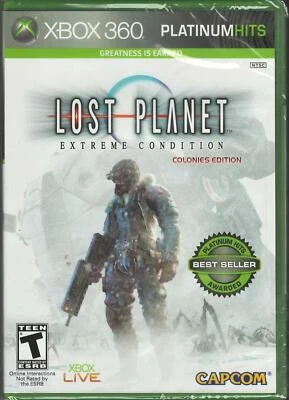 Lost Planet Extreme Condition Colonies Edition (Platinum Hits) Xbox 360 (Brand N - Image 1 of 2