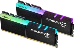 ✔✔ G.SKILL TridentZ RGB 32GB (2x16GB) *14-14-14-34* 3200 MHz *B-Die* DDR4 (CL14) - Picture 1 of 4