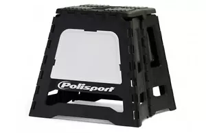 Polisport Plegable Bicicleta Caja Soporte Motocross MX Enduro Negro BLANCO - Imagen 1 de 7