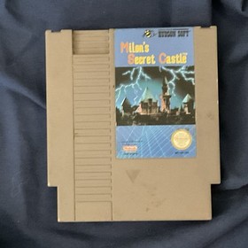 Milon&rsquo;s Secret Castle - Nintendo NES - Nintendo Cart Only