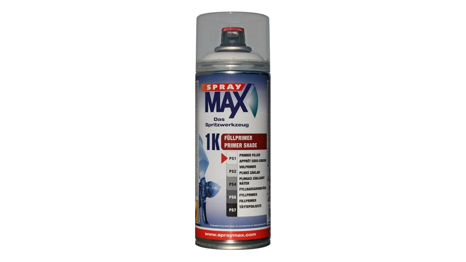 Spray Max - 1K Primer Shade NR.1 Füllprimer weiss (400 ml) - Bild 1 von 1