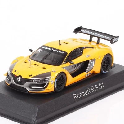 Norev 1/43 Scale Renault Sport RS01 Racing Diecast Metal Car Model Toy Yellow - Image 1 of 4