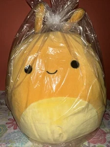 Squishmallows 12 pulgadas Select Series Lorenzo Amarillo Banana Slug NUEVO Kellytoy - Imagen 1 de 4