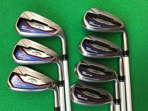 Callaway BIG BERTHA BETA 2014 Iron Set 6-9,Pw,Aw,Sw 7pc Flex Regular - Picture 1 of 5