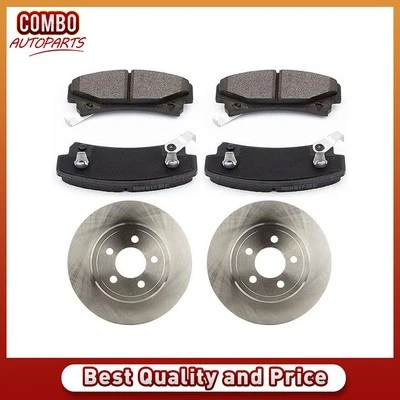 Rotores de freno traseros Pastillas de freno para Buick Reatta 3,8 L Buick Riviera 3,8 L Foto 1 de 4