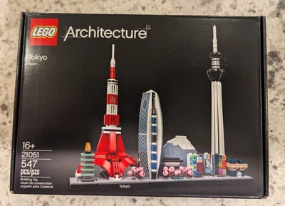 LEGO ARCHITECTURE: Tokyo (21051) New SEALED Retired - Image 1 of 4