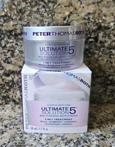 NIB Peter Thomas Roth ULTIMATE SOLUTION 5 Moisturizer- Large Size 1.7 Oz! SEALED - Picture 1 of 6
