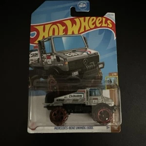 2024 HOT WHEELS ZAMAC MERCEDES- BENZ UNIMOG 1300L CASE M HW DIRT - Picture 1 of 5