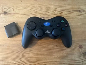 Logitech Controller e ricevitore d'azione senza fili per Sony Playstation 2 PS2 - Foto 1 di 2