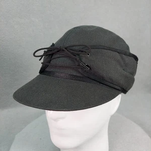 Sombrero Smith + Rogue Railroad 777 Gorra Yooper Rancher Talla 7-3/8 Banda para la Oreja Hecho en Canadá - Imagen 1 de 24