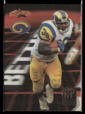 1994 Sportflics #180 Jerome Bettis Artist's Proofs - Image 1 of 2