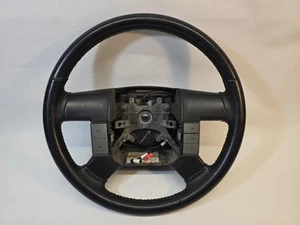 Volante Ford F150 F-150 2004-08 cuero negro con botones de crucero - Imagen 1 de 11