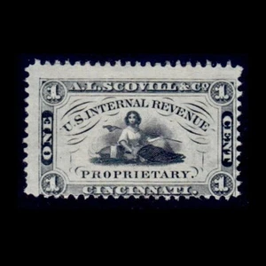 #RS220e Scovill Experimental Silk Private Die Proprietary Medicine Revenue M&M - Picture 1 of 1