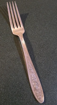 Tenedor internacional de plata esterlina Wedgwood 7,25" 52,26 gramos peso chatarra Foto 1 de 4