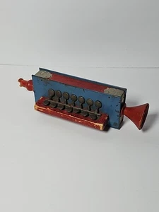 ANTIQUE MADE IN GERMANY HARMONICA MELODICA ODDITY '1900 - Picture 1 of 7