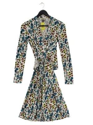 issa london A-Line Midi Dress UK6 in Multi - Image 1 of 4