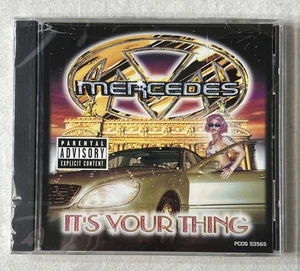 Mercedes It’s Your Thing New Sealed CD 1999 No Limit/Priority Records - Picture 1 of 11
