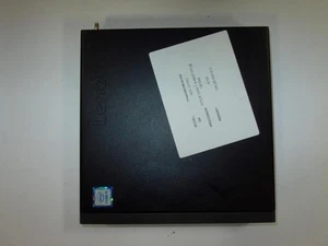 Lenovo ThinkCentre M720q Core i5-9400T 1.80GHz 16GB 256GB SSD W10 Mini PC (M234) - Bild 1 von 9