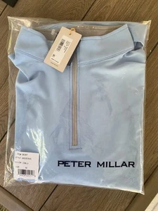 Peter Millar Crown Sport Golf Pullover 1/4 Zip NWT - MLB Rockies +FAST SHIPPING! - Picture 1 of 8