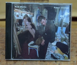 Tom Waits Small Change CD ASYLUM 7559-60612-2 Made in Germany - Picture 1 of 5