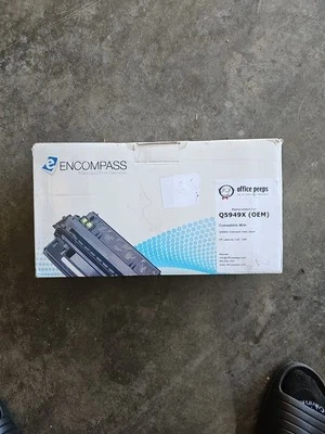 High Yield Q5949X Toner Cartridge Compatible for HP 49X LaserJet 1320 3390 P2015 - Image 1 of 3