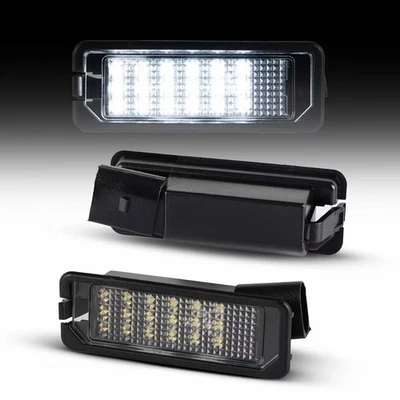 Per VW Golf 4/5/6/7 Polo LED targa illuminazione GTI *5050 - Immagine 1 di 4