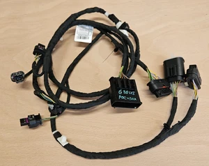 New Genuine BMW 5 Series G30 G31 LCI Parking Sensor Wiring Loom Front Bumper - Picture 1 of 6