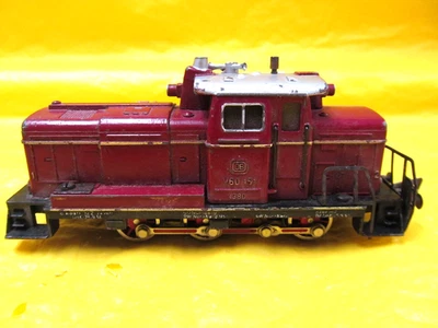 Fleischmann HO V60151 1380 Locomotive - Doesn't Run - Image 1 of 4