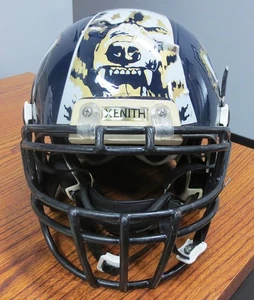 Xénith Youth Medium Football Helm NOCSAE Certified 2020 Navy - Bild 1 von 5