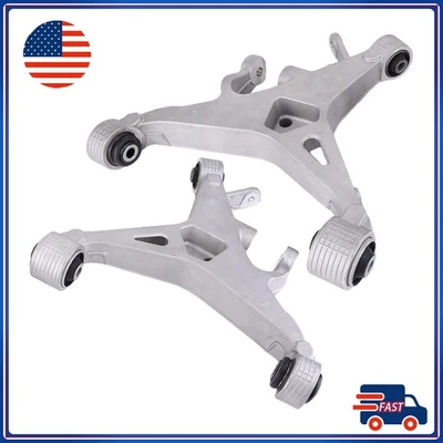 2PCS For Jaguar S-Type XFR XFR-S XJ XKR XK Rear Left & Right Lower Control Arm - Image 1 of 4