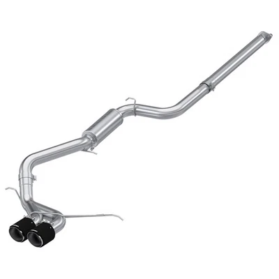MBRP S42013CF Stainless Steel Cat Back Exhaust for 2013-2018 Ford Focus ST 2.0L - Image 1 of 4
