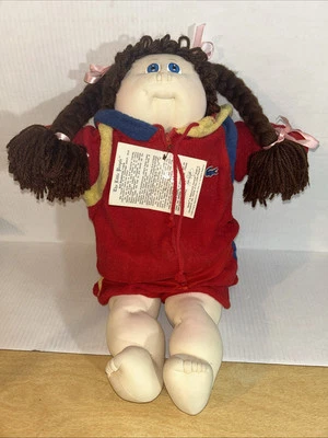 1978 Cabbage Patch Kid Little People Soft Sculpters Melissa Jodie Xavier Roberts - Image 1 of 4