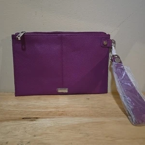 Bolso sin asas de muñeca Jewell by Thirty one 31 guijarros en magenta - Imagen 1 de 8