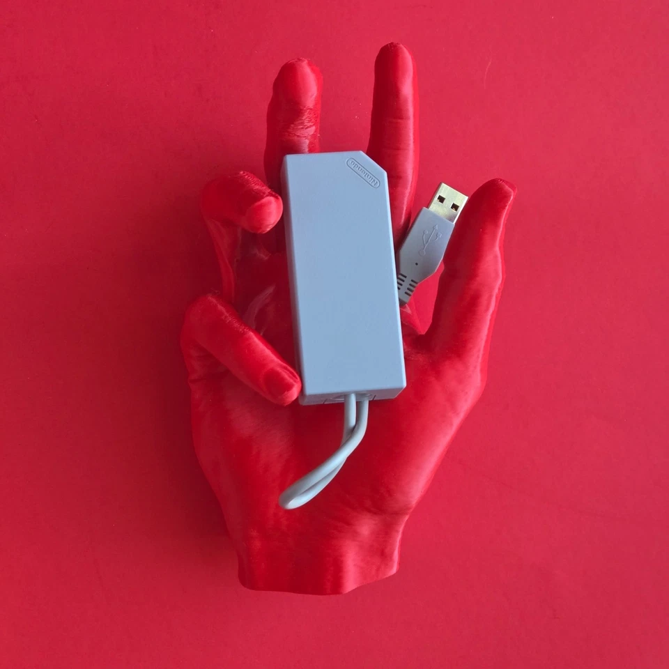 Official Nintendo Wii LAN ADAPTER Remote  👾 Wii OEM RVL-015 - Image 1 of 1